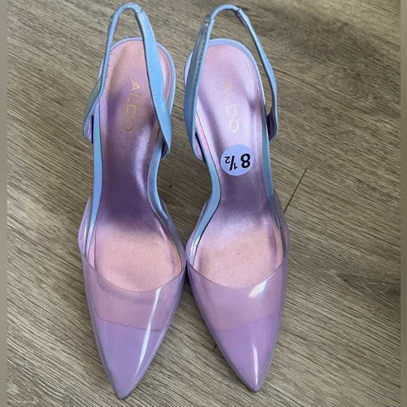 Aldo Shoes - ALDO Purple Heels